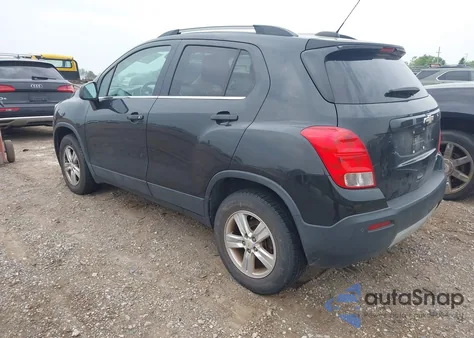 2015 Chevrolet Trax Lt from USA, damaged, VIN KL7CJRSB4FB060760